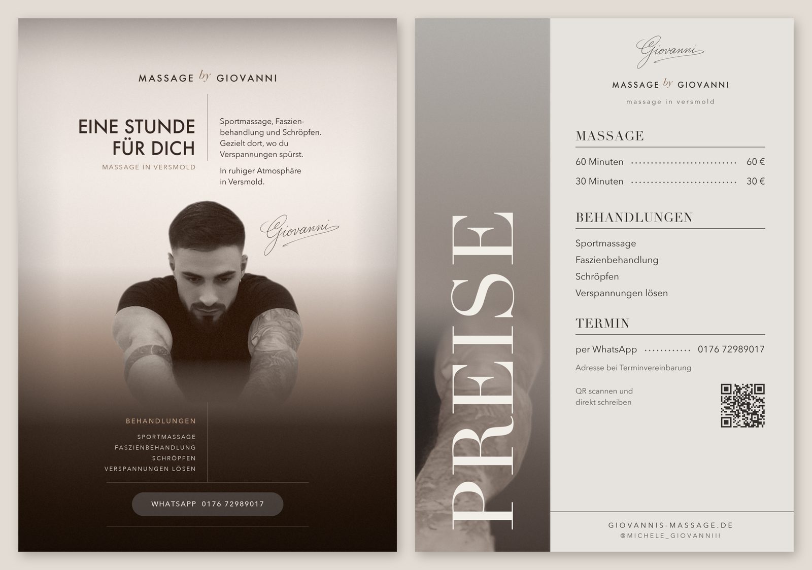 Flyer-Entwurf 1