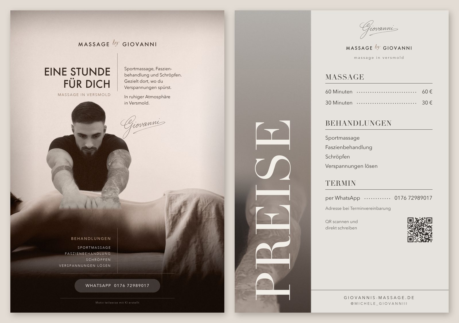 Flyer-Entwurf 2
