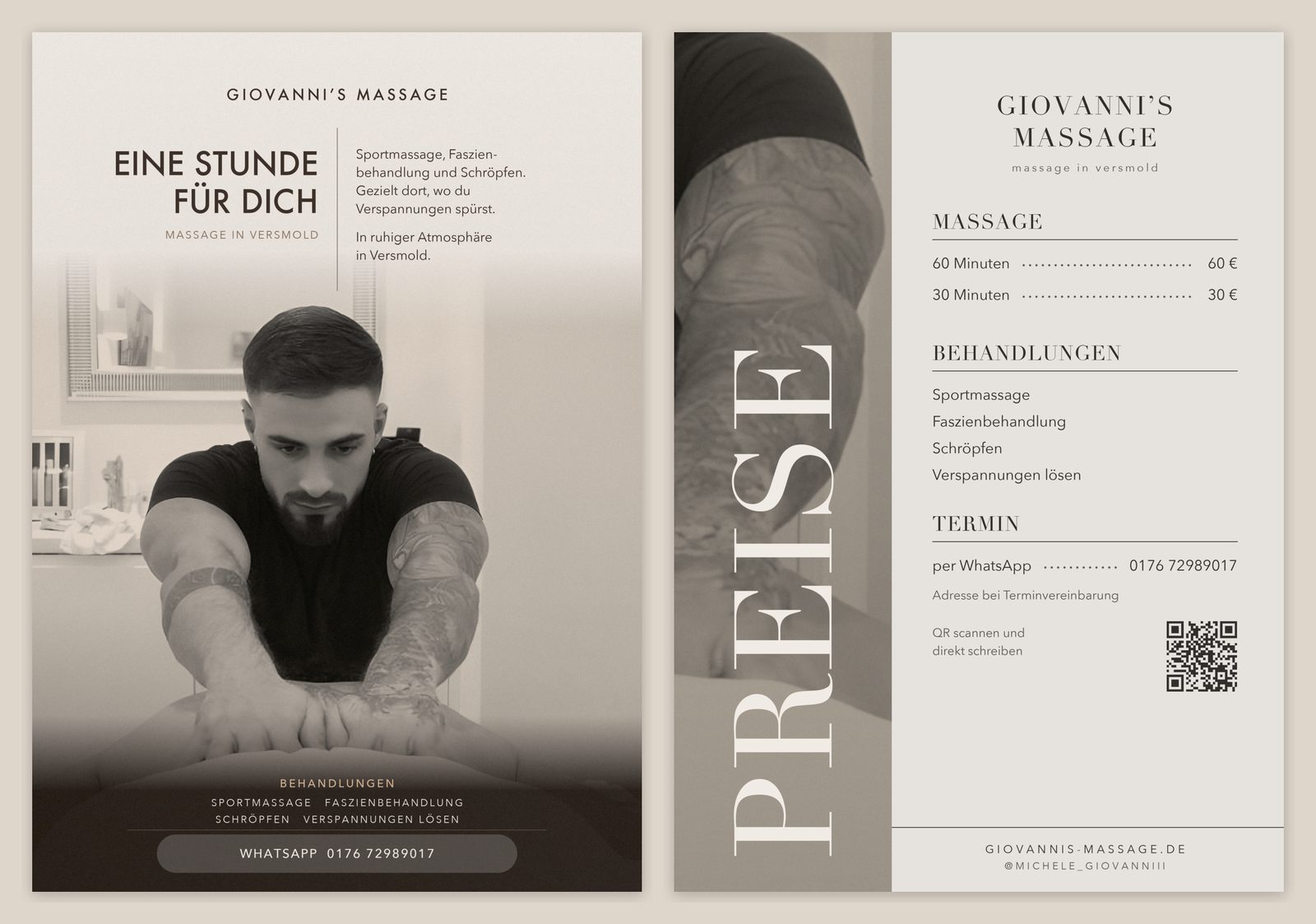 Flyer-Entwurf 3