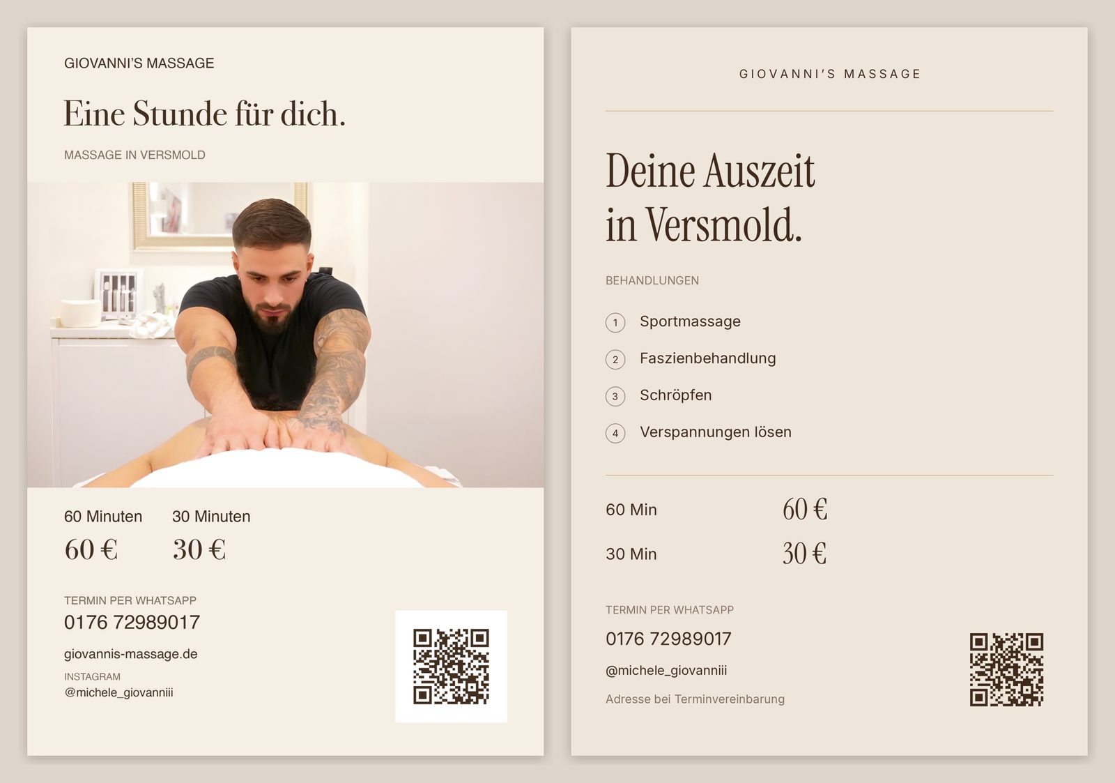 Flyer-Entwurf 4