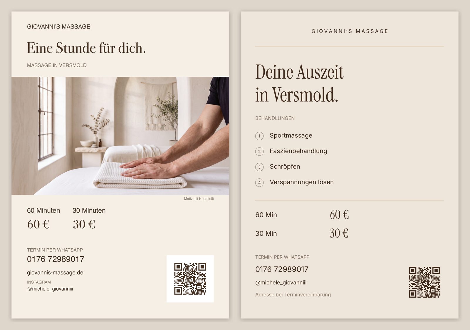 Flyer-Entwurf 5