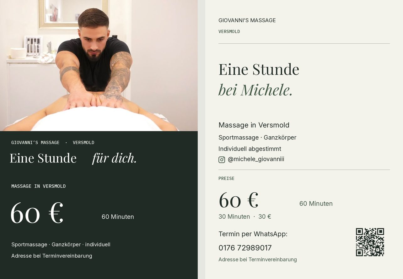 Flyer-Entwurf 6