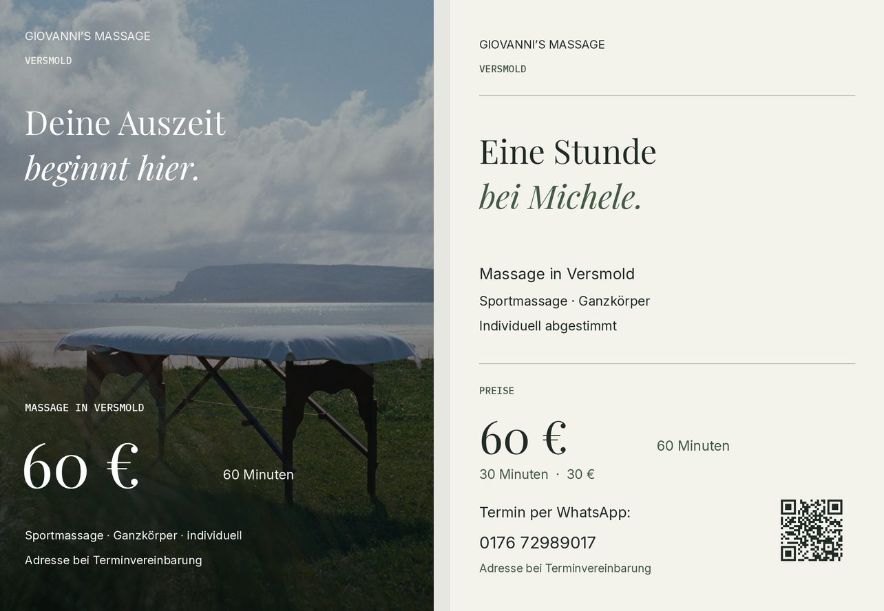 Flyer-Entwurf 8