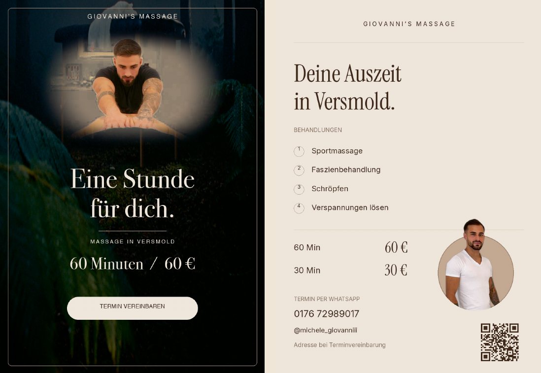 Flyer Druck b3 · Foto oben