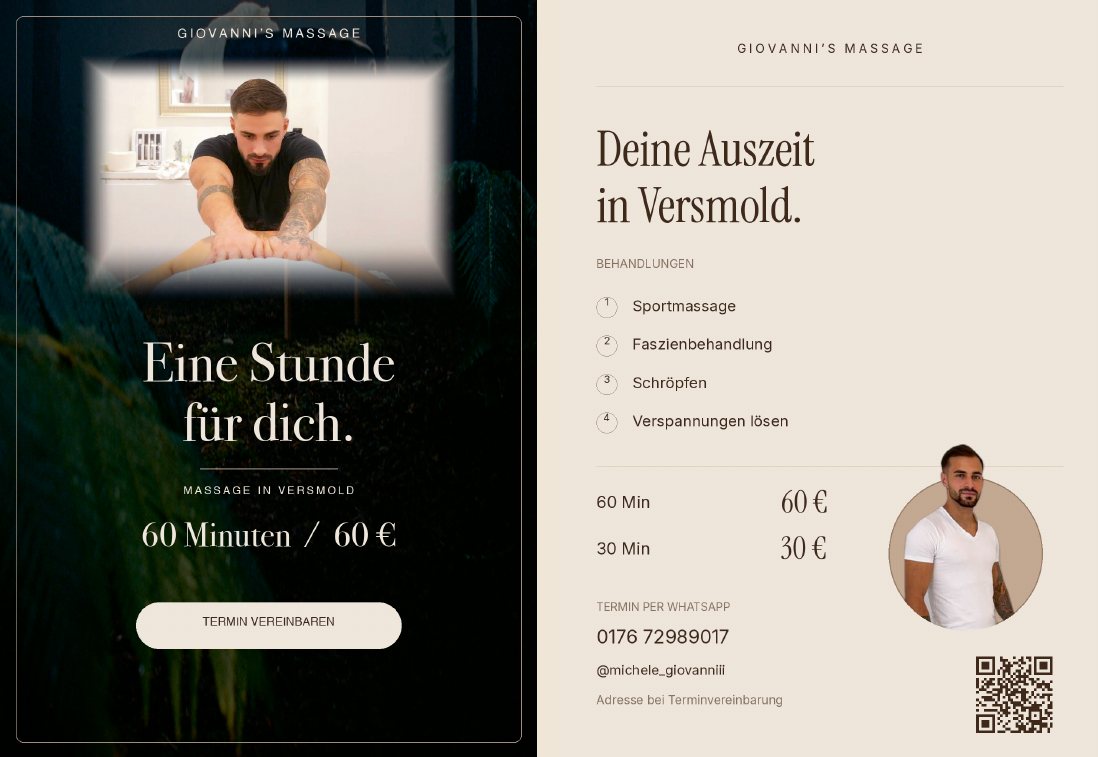 Flyer Druck b2 · Foto oben