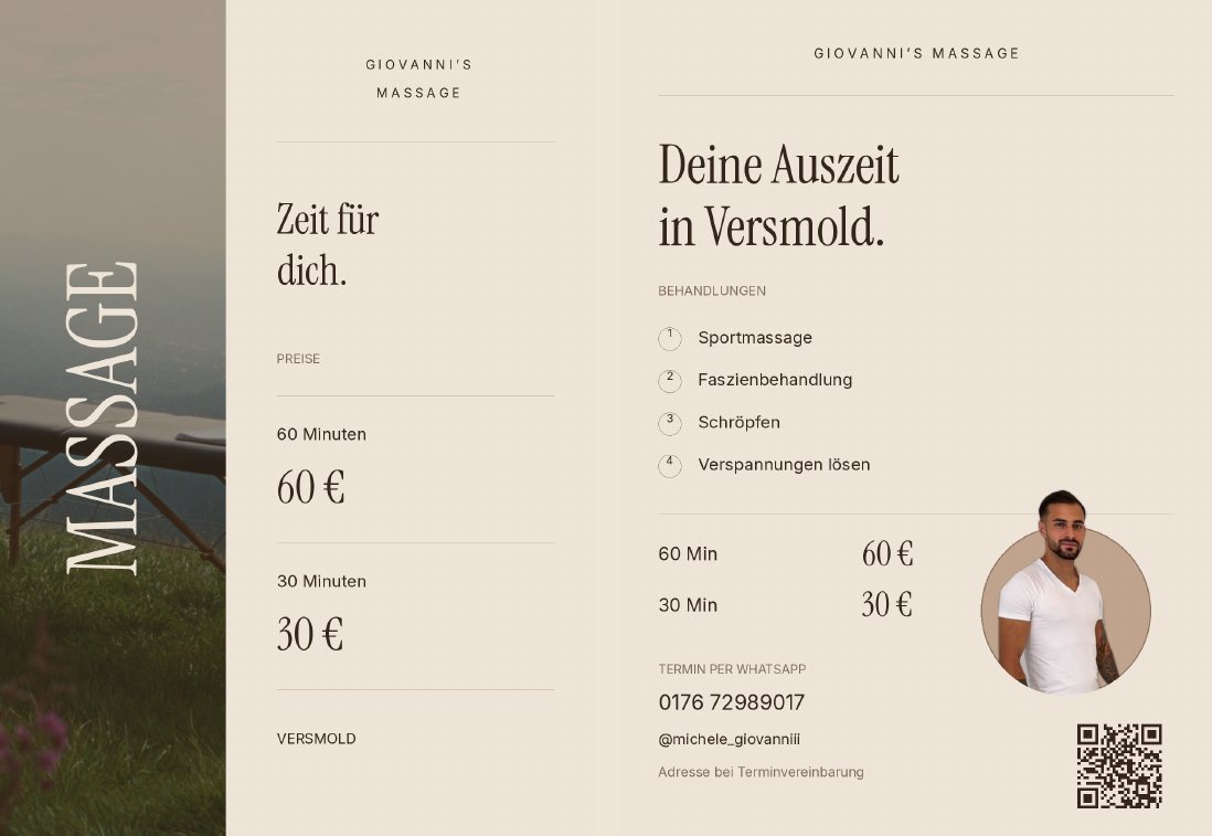 Flyer Terra v6 B · creme Preisliste