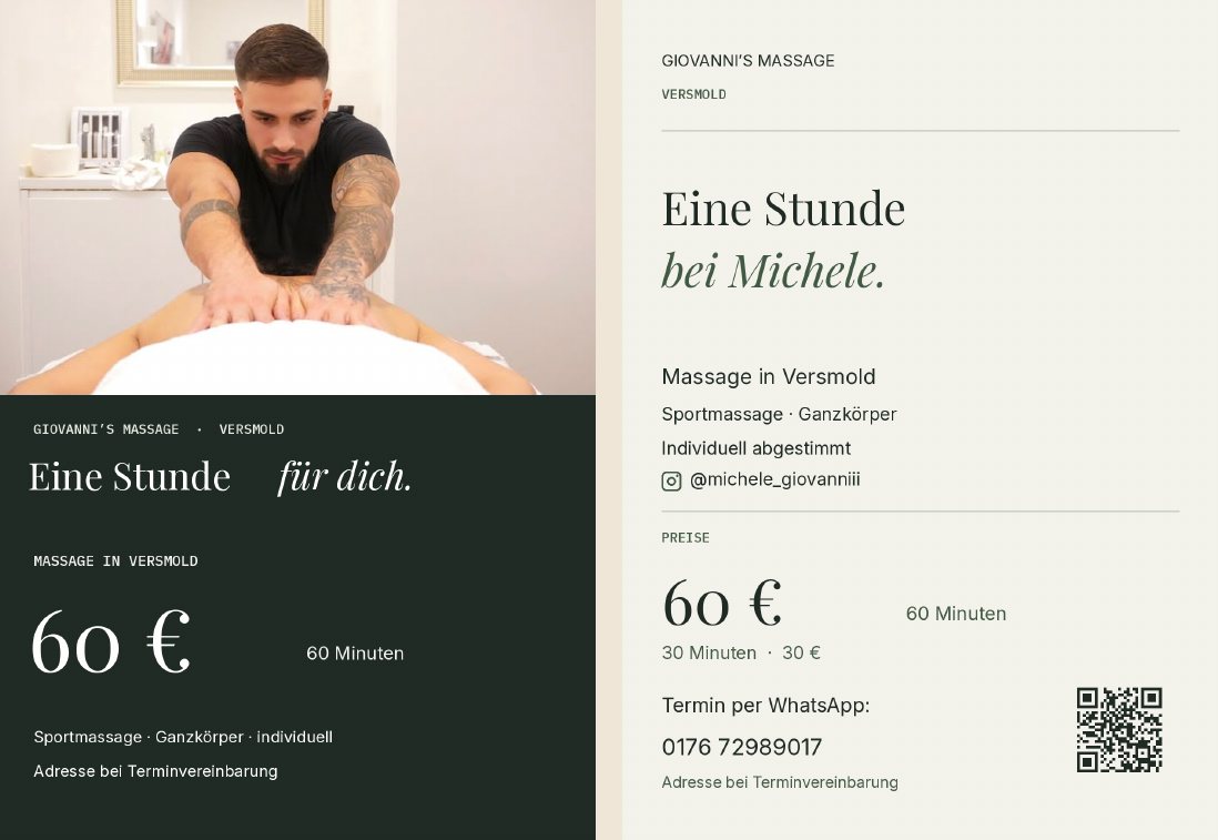 Flyer Terra v5 · Behandlung, Foto