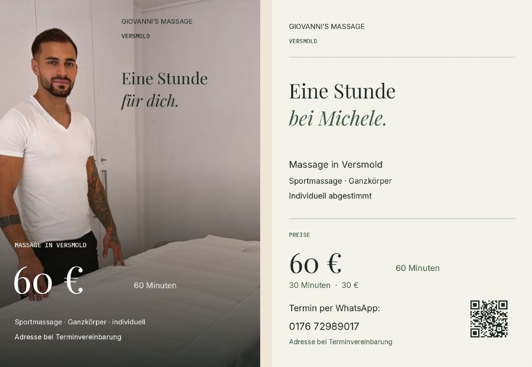 Flyer Terra v5 · Wärmelicht, Foto