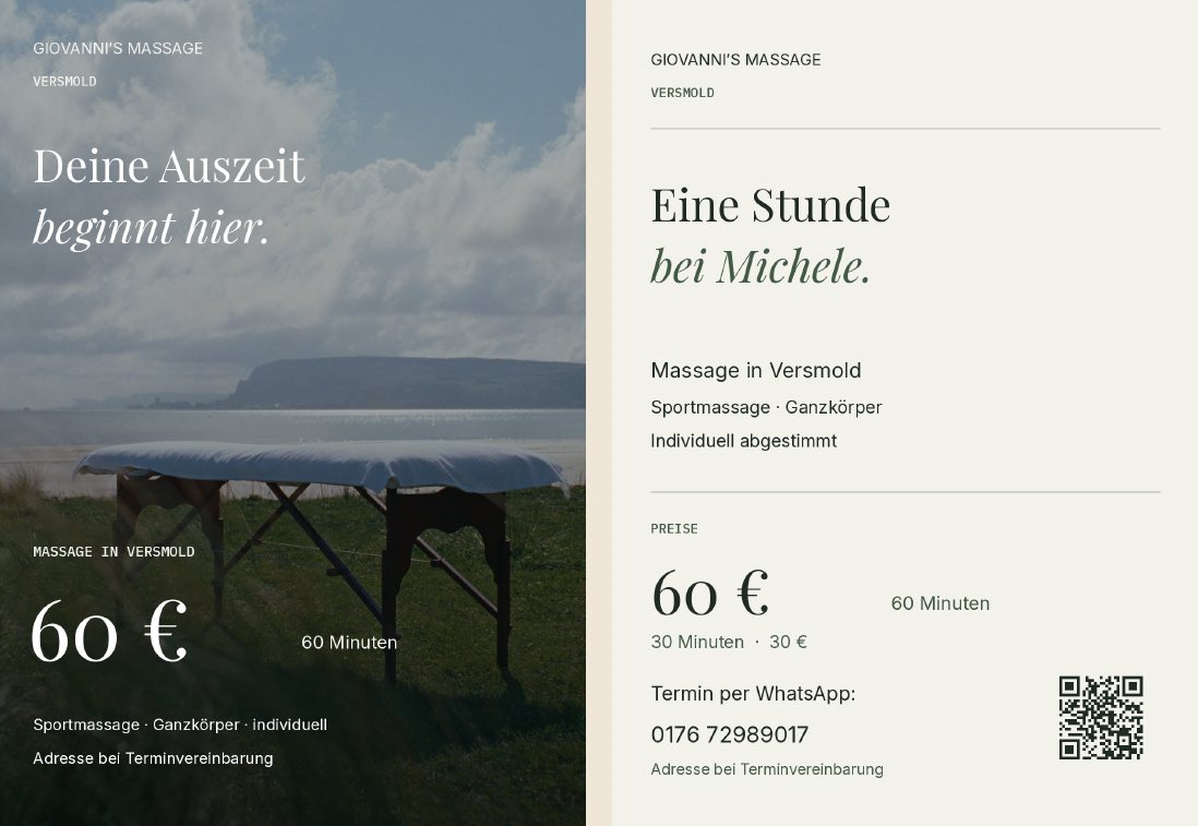 Flyer Terra v5 · Küste