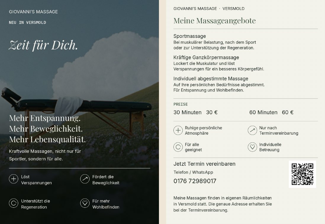 Flyer Terra v4 · Wiese