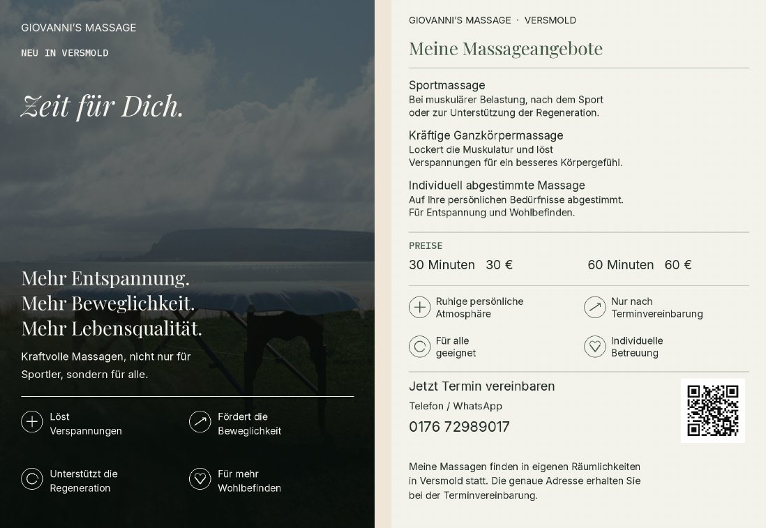 Flyer Terra v4 · Küste