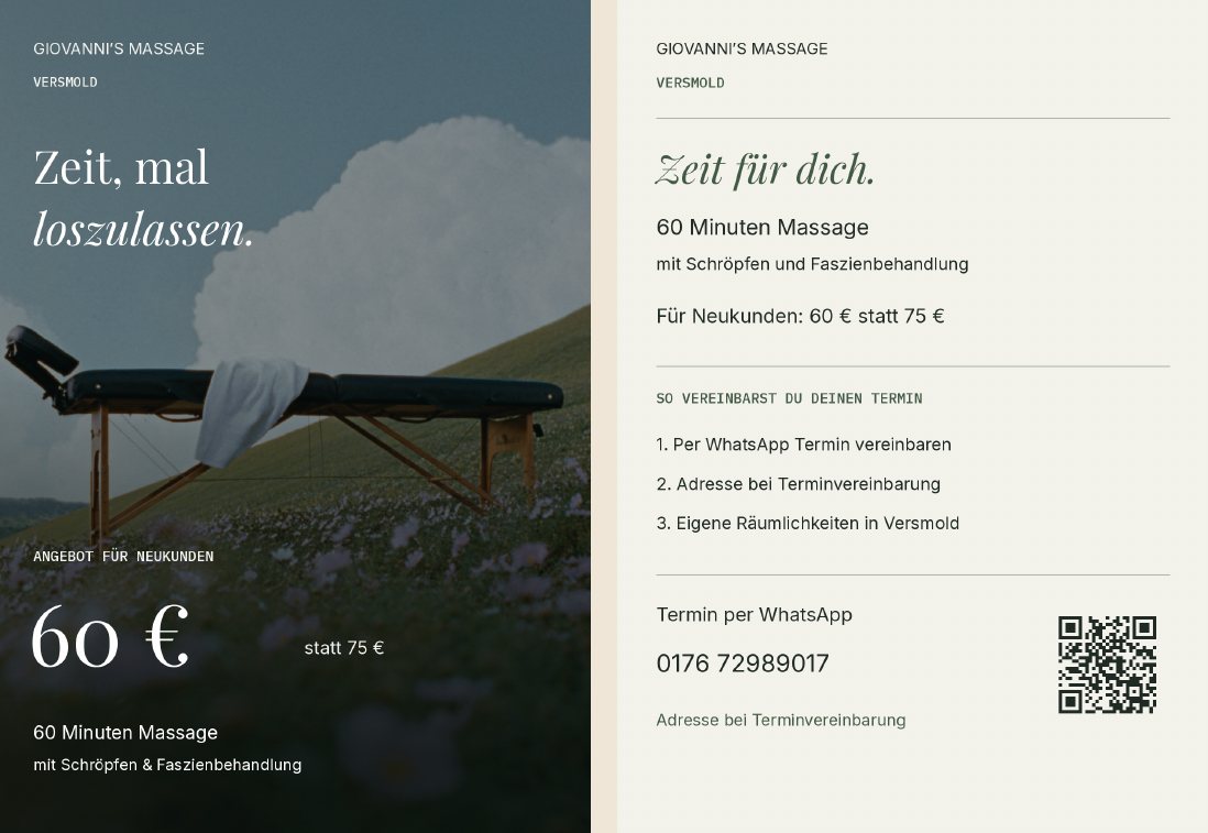 Flyer Terra v3 · Wiese