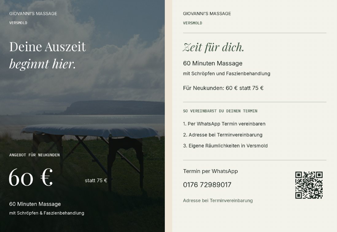Flyer Terra v3 · Küste
