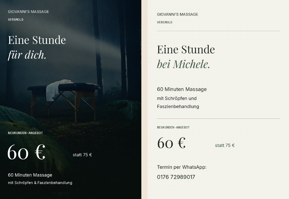 Flyer Terra v1 · Wald