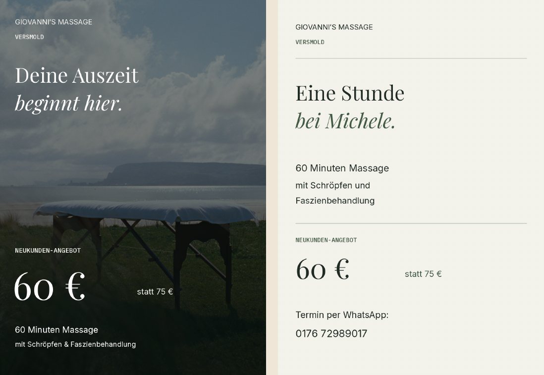 Flyer Terra v1 · Küste
